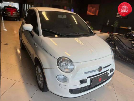 FIAT 500 1.4 CULT 8V FLEX 2P MANUAL
